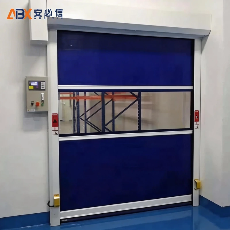 营口市软质快速门