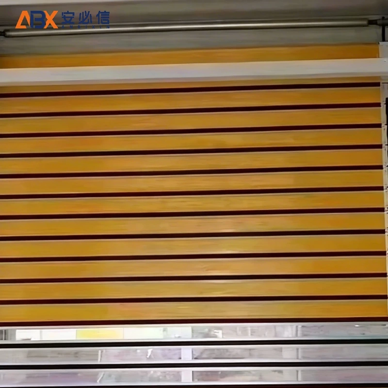 营口市软帘高速门